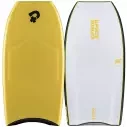 Bodyboard Pride Zippy PP SDC Yellow/White