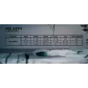 Bodyboard Pride Zippy PP SDC Grey/Turquoise