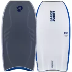 Bodyboard Pride Obsessor PP RRC Gunmetal Grey/White
