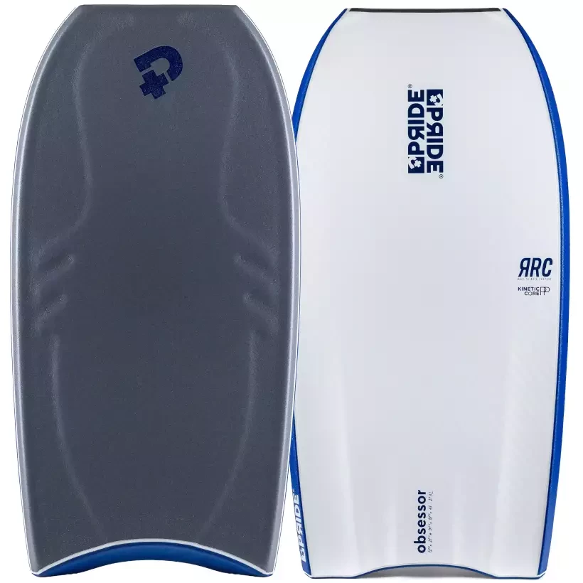 Bodyboard Pride Obsessor PP RRC Gunmetal Grey/White