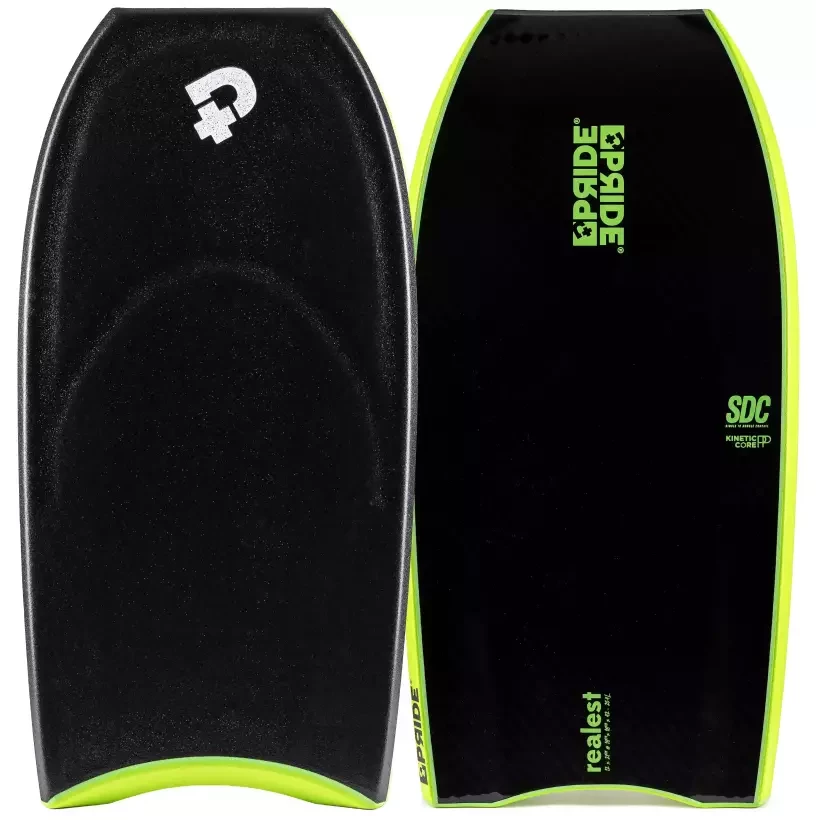 Bodyboard Pride Realest PP SDC Black/Black