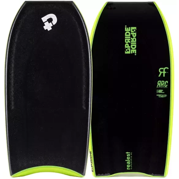 Bodyboard Pride Realest PP Radial Varial RRC Black/Black