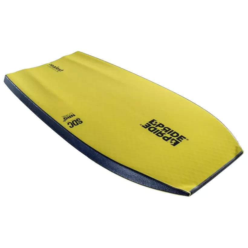 Bodyboard Pride Realest NRG+ SDC Midnight Blue/Fluro Yellow