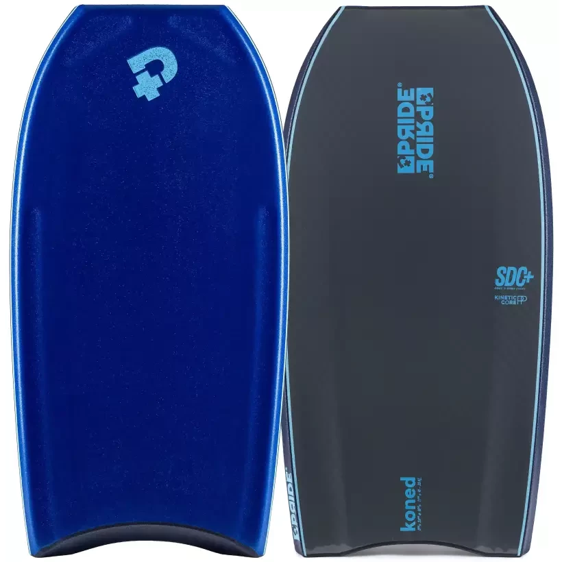 Bodyboard Pride Koned PP SDC+ Dark Blue/Dark Grey
