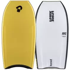 Bodyboard Pride Koned PP RRC Tangerine/White