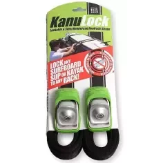 Kanulock afsluitbare spanbanden 2,5m /8Ft