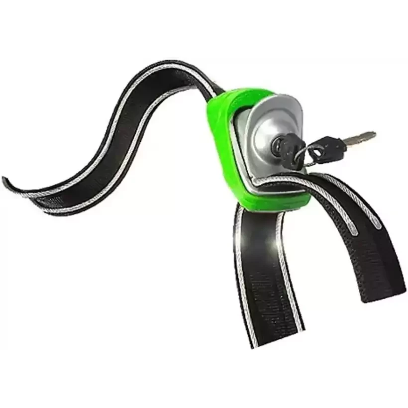 Kanulock afsluitbare spanbanden 2,5m /8Ft