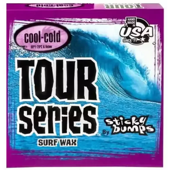Sticky Bumps Tour Serie Wax Cold/cool