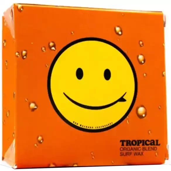 Bubble gum wax Rob Machado Tropical