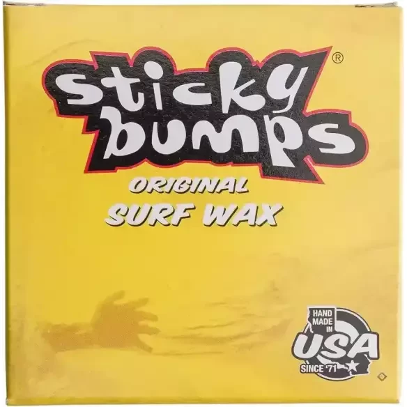 Wax Sticky Bumps Original Tropical