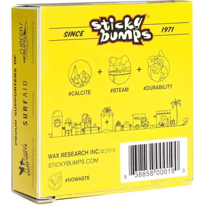 Paraffin Sticky Bumps Original wax Tropical