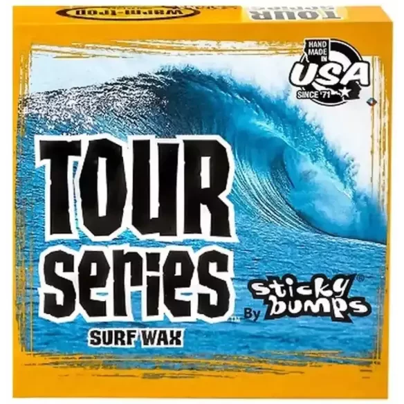 Parafina Sticky Bumps Tour Serie  Warm/Trop