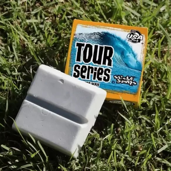 Wax Sticky Bumps Tour Serie  Warm/Trop