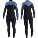 Combinaison O´Neill Epic Womens 4/3mm CZ Black/Stormy Palm/Fadenim