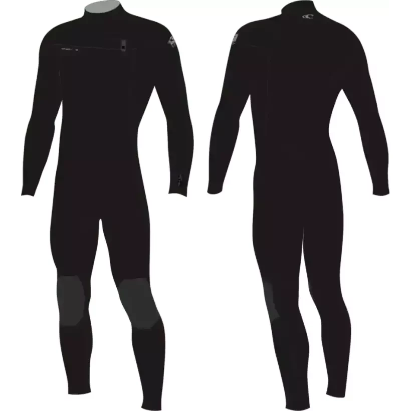 Fato Surf O´Neill Epic Youth 4/3mm CZ Black/Black