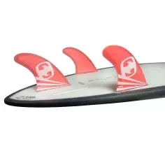 Quillas Mundo-surf MS-1 Core Lite Single Tab Red 2