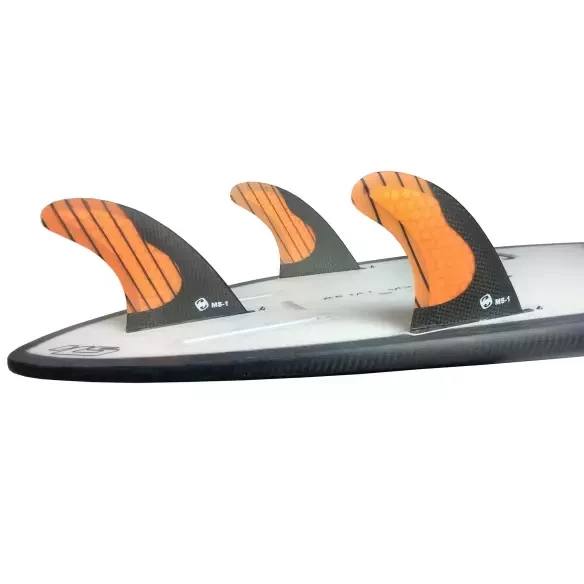 Pinne Mondo-Surf MS-1 Carbon Single Tab Orange
