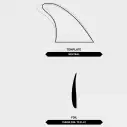 Quillas Firewire Too Fish Keel