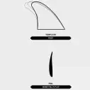 Quillas FIREWIRE Groove Rob Machado Tri-Quad