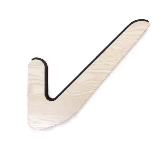 eenvoudig surfplankrek Ocean & Earth Longboard Timber Wall Rack