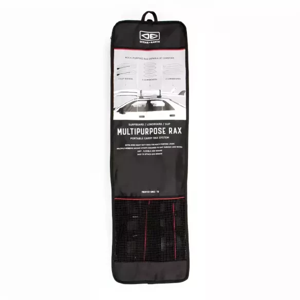 Barres de toit Ocean & Earth Rap Rax Multi purpose  Surf/Sup/Longboard