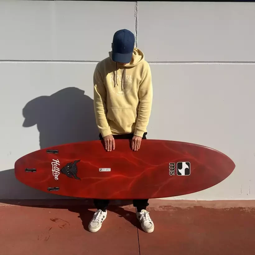 Surfboard evolutionaire MS Mad Cow