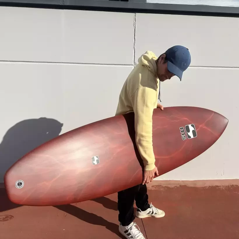 Prancha de surf MS Mad Cow