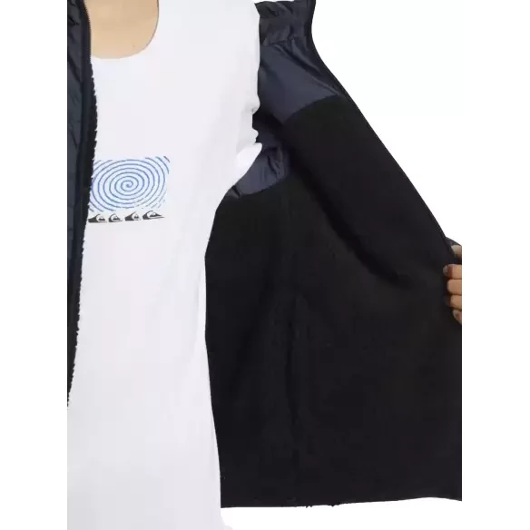 Chaqueta Quiksilver Scaly Reversible Dark Navy