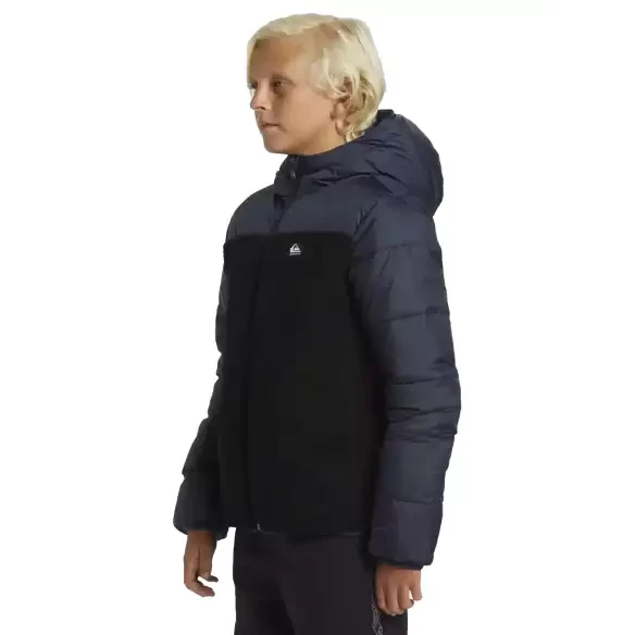 Jacke Quiksilver Scaly Reversible Dark Navy