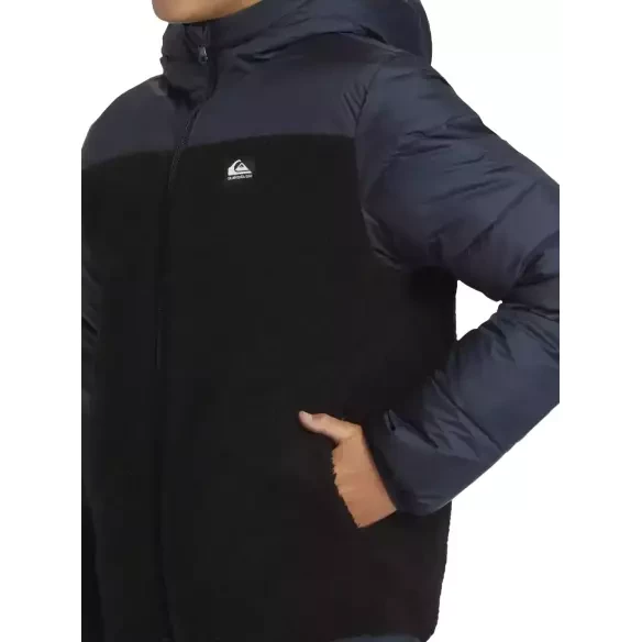 giacca Quiksilver Scaly Reversible Dark Navy