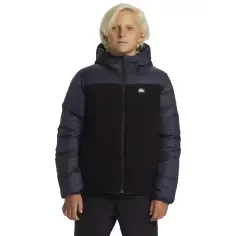 Casaco Quiksilver Scaly Reversible Dark Navy