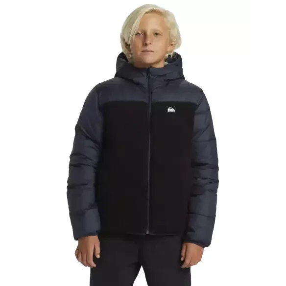 Manteau Quiksilver Scaly Reversible Dark Navy