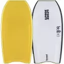 Bodyboard Pride Koned PP Radial Flex SDC+ Varial Tangerine/ white