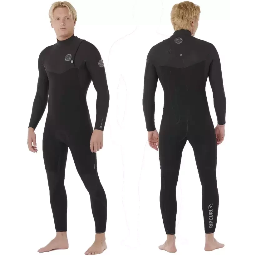 Fato Surf Rip Curl Flash-Bomb 5/3mm Zip Free Black