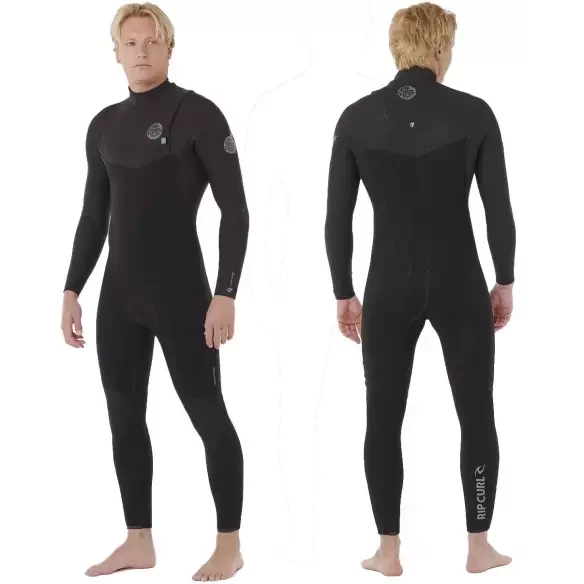 Muta Rip Curl Flash-Bomb 5/3mm Zip Free Black