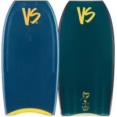 Prancha de bodyboard VS Dave Winchester Splitter K19 PP Deep Sea Green/Mallard/Green