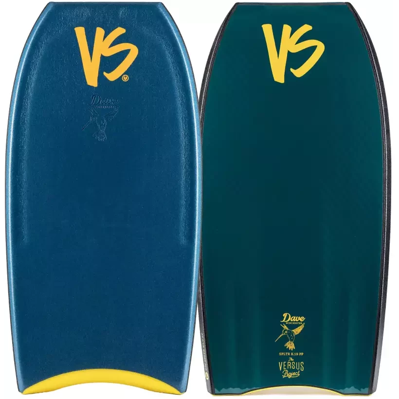Bodyboard VS Dave Winchester Splitter K19 PP Deep Sea Green/Mallard/Green