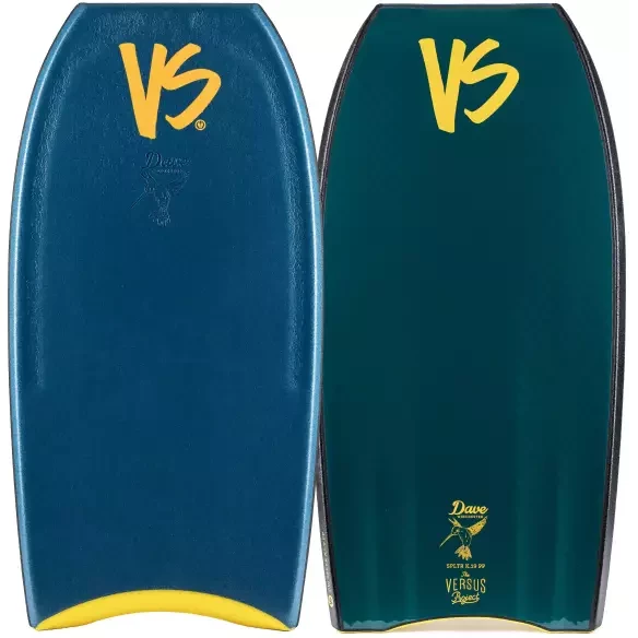 Tabla de bodyboard VS Dave Winchester Splitter K19 PP Deep Sea Green/Mallard/Green