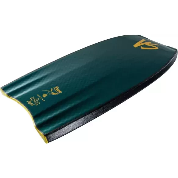 Tabla de bodyboard VS Dave Winchester Splitter K19 PP Deep Sea Green/Mallard/Green