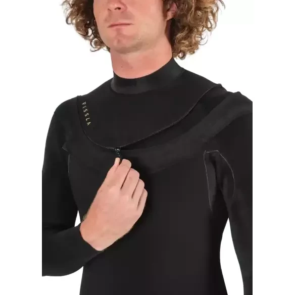 Wetsuit Vissla New Seas 4/3mm Black