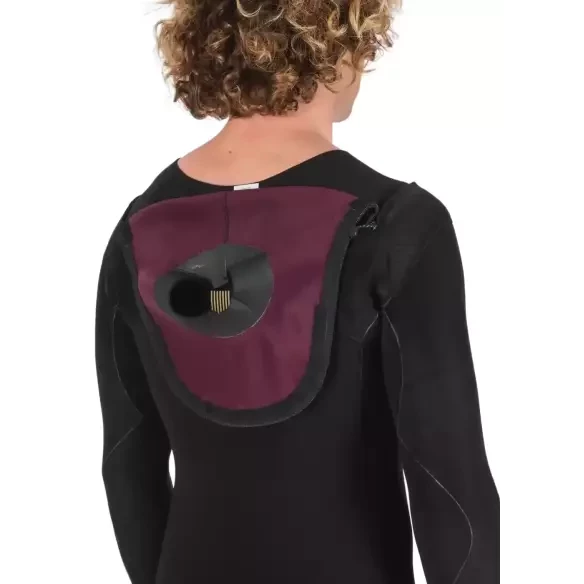 Wetsuit Vissla New Seas 4/3mm Black