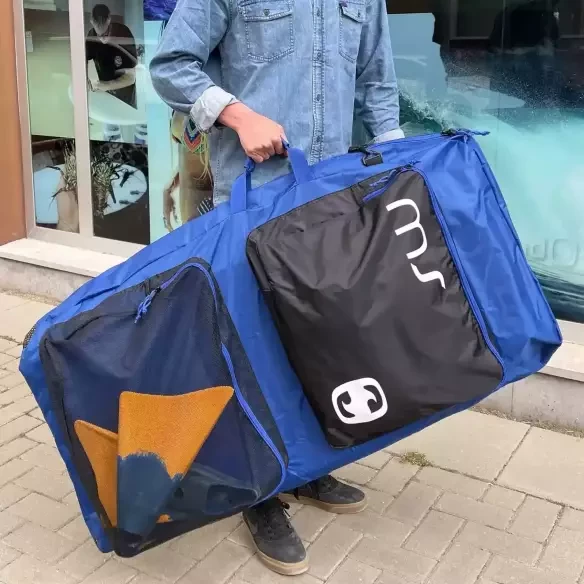 MS dubbele bodyboardtas