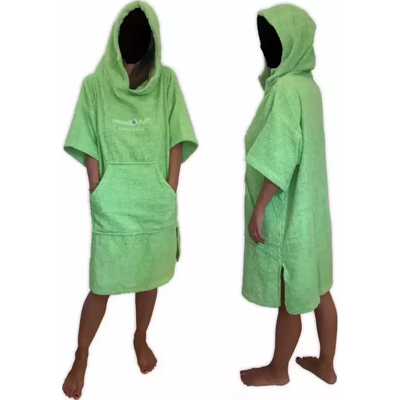 Poncho Mundo-Surf Womens Premium