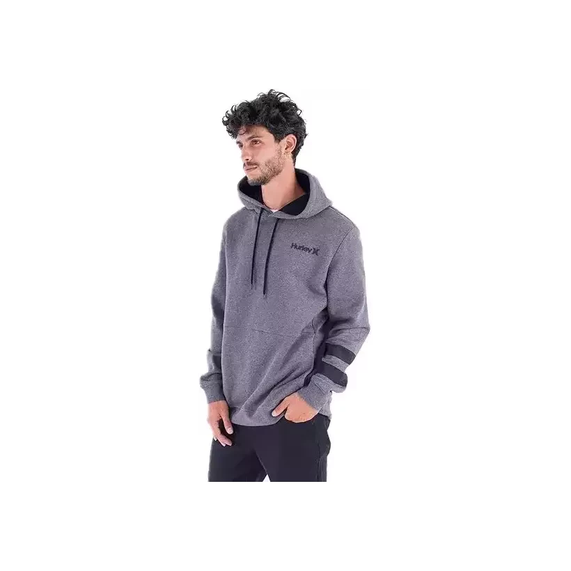Sweatshirt Hurley Oceancare hood Grey Htr