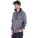 Suéter Hurley Oceancare hood Grey Htr