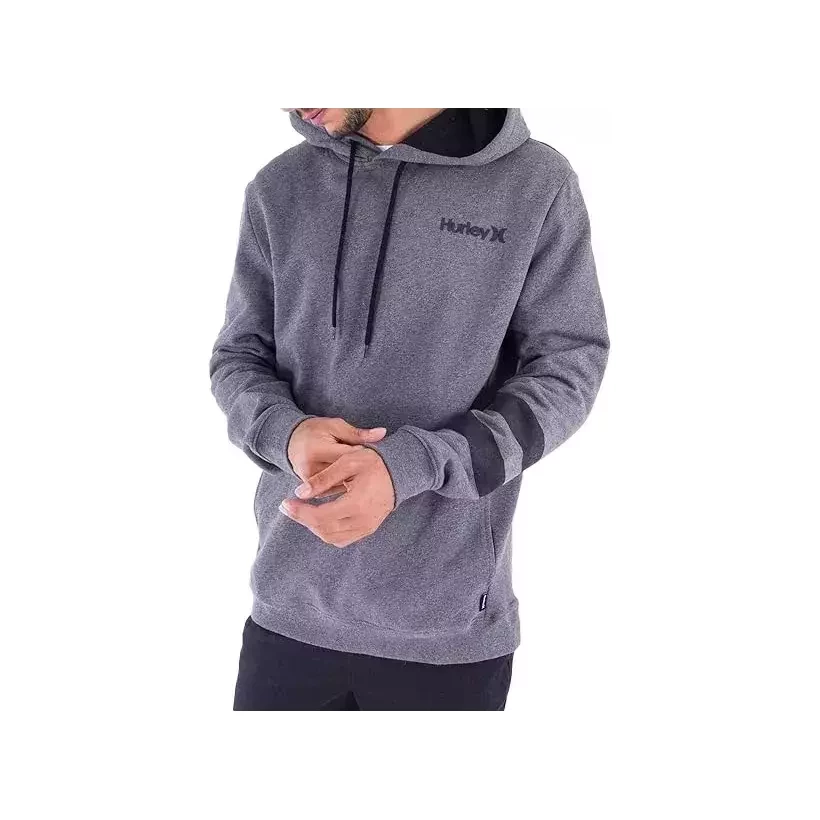 Felpa Hurley Oceancare hood Grey Htr