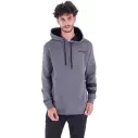 Felpa Hurley Oceancare hood Grey Htr