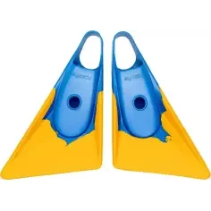 Limited Edition Sylock Fins Blue/Gold 2