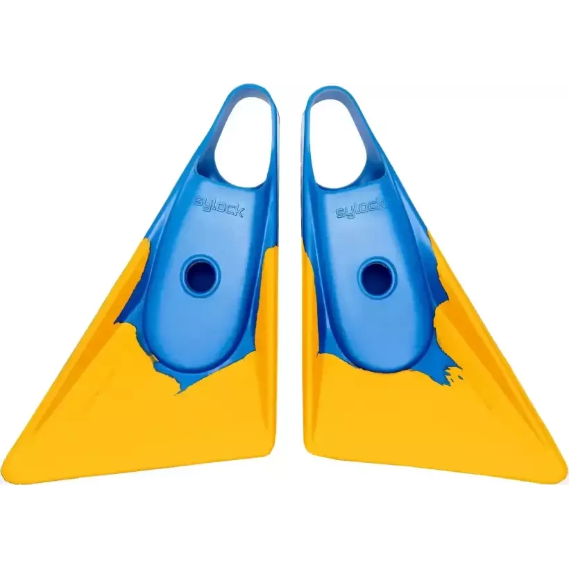 Limited Edition Sylock Fins Blue/Gold