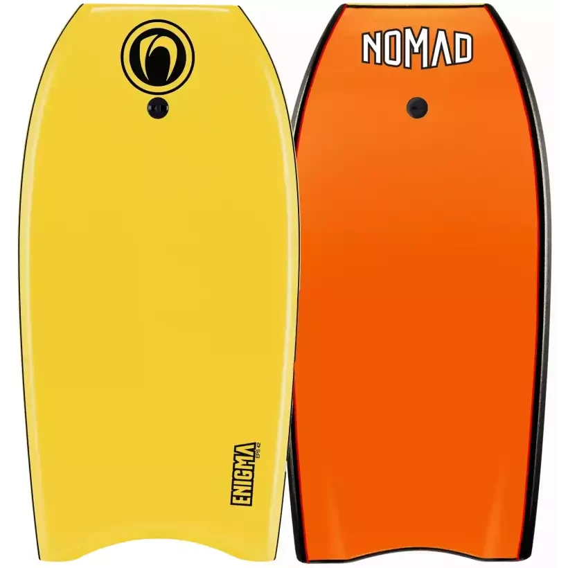 Prancha de bodyboard Nomad Enigma EPS Yellow/Orange